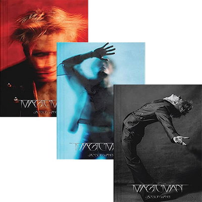 [pedido a Corea] JACKSON WANG – MAGIC MAN (Random)