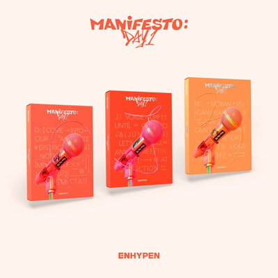 [pedido a Corea] ENHYPEN – Manifesto : Day 1 (Random)