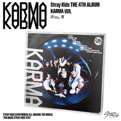 [venta directa]  STRAY KIDS – KARMA Ver. (Sin Gift)