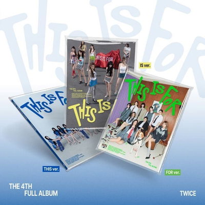 [venta directa] TWICE – This Is For (Random) con GIFT