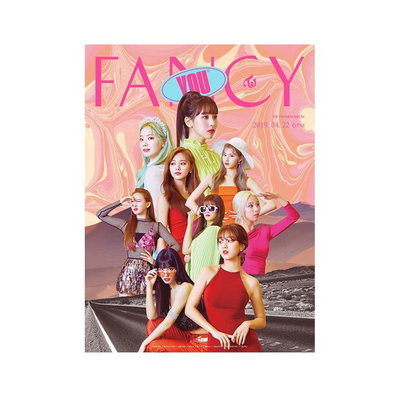 [venta directa]  TWICE – Fancy You (Mini Album Vol.7 · Random)