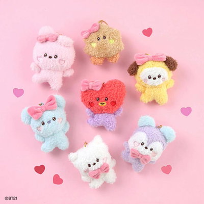 [venta directa] BT21 Minini lovely llavero peluche