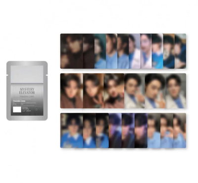 [venta directa] CHA-EUN-WOO 2024 just one 10 minute MYSTERY ELEVATOR OFFICIAL MD photocard