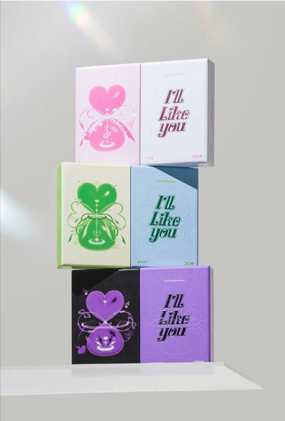 [pedido a Corea] ILLIT 2nd Mini Album – I’LL LIKE YOU