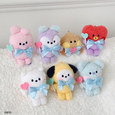 [venta directa] BT21 Minini Angel llavero peluche