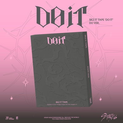 [pedido a Corea] Stray Kids – SKZ IT TAPE ‘DO IT’ (DO VER.) (Limited Edition)