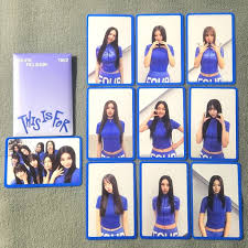 [venta directa]  TWICE  PHOTOCARD THIS IS FOR