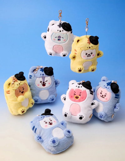 [pedido a Corea]  BT21 CASE HOLDER K-HORANG