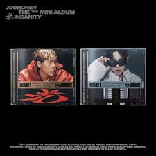 [pedido a Corea] JOOHONEY –The 2nd mini album 光 (INSANITY) Jewel ver. Limited Edition