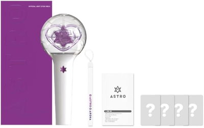 [pedido a Corea]  ASTRO – OFFICIAL LIGHT STICK VER. 3