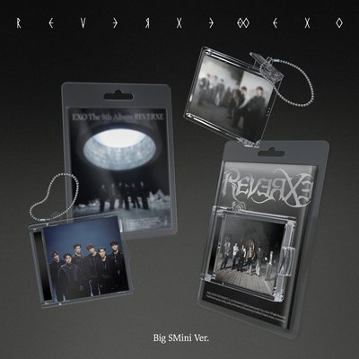 [Pedido a Corea] EXO – The 8th Album [REVERXE] (Big SMini Ver.) (SMART ALBUM) (Random)