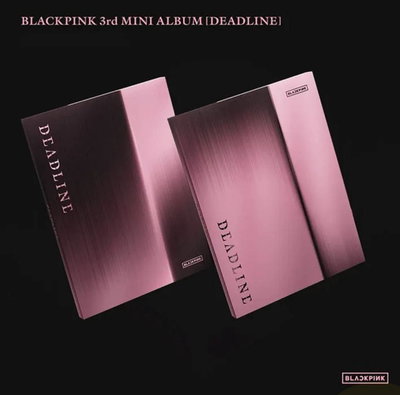 [Pedido a Corea] BLACKPINK – 3er Mini Album DEADLINE (Black Ver. / Pink Ver.)