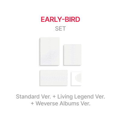 [Pedido a Corea] BTS – ARIRANG (Version Set + Living Legend Ver. + Weverse Albums Ver.) 