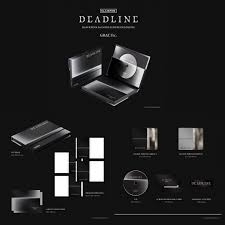 [Pedido a Corea] BLACKPINK – 3er Mini Album DEADLINE Gray Ver.