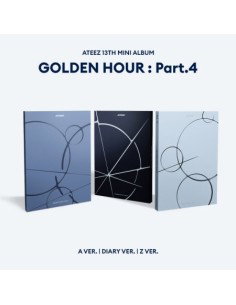 [Pedido a Corea] ATEEZ – 13th Mini Album Golden Hour : Part.4. Standard Ver.