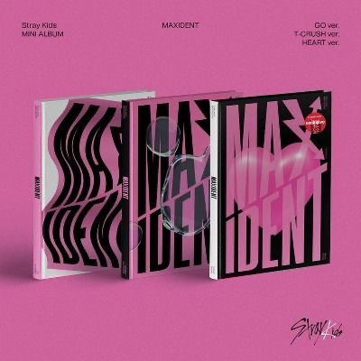 [pedido a Corea] STRAY KIDS – MAXIDENT (Standard Ver. · Random)
