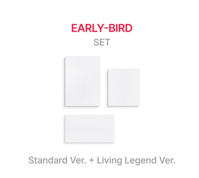 [Pedido a Corea]BTS - ARIRANG 5TH ALBUM – Standard Set + Living Legend Ver.