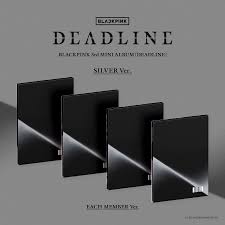[Pedido a Corea] BLACKPINK – 3er Mini Album DEADLINE Silver Ver.