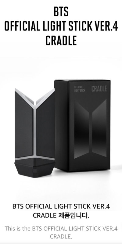 [PREVENTA] BTS – OFFICIAL LIGHT STICK VER.4 ACCESORIOS