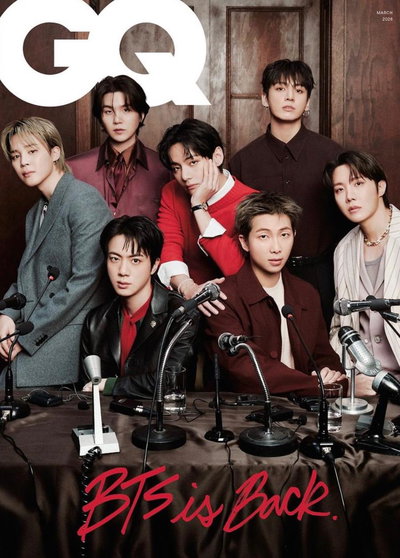 [Pedido a Corea] BTS  – GQ KOREA MARZO 2026