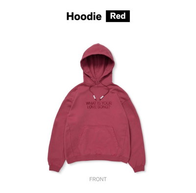 [Pedido a Corea]  BTS - Hoodie merch Arirang (RED)