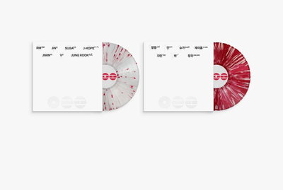 [Pedido a Corea] BTS - The 5to Album ARIRANG. Deluxe Vinyl ver