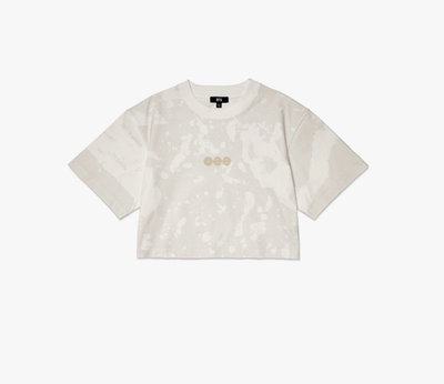  BTS - ARIRANG WORLD TOUR OFFICIAL MD S/S CROP T-SHIRT (WHITE)