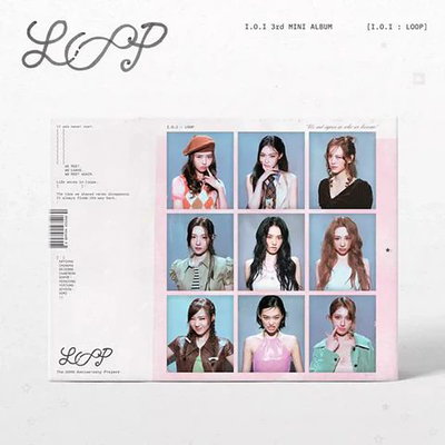 I.O.I – 3rd MINI ALBUM [I.O.I : LOOP]