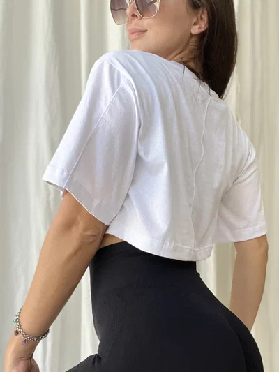 CROP TOP OVERSIZE – Edición Premium