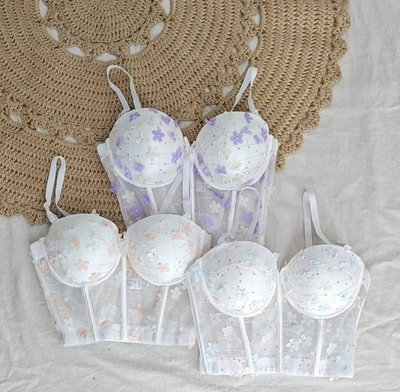 Corset Importado - Diseño floral