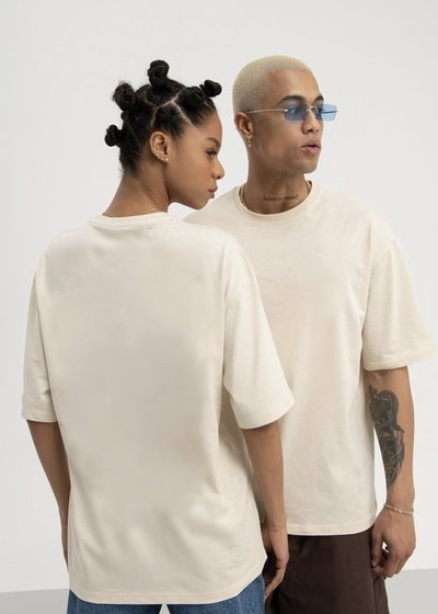 Remera Oversize 100% Algodón 20.1