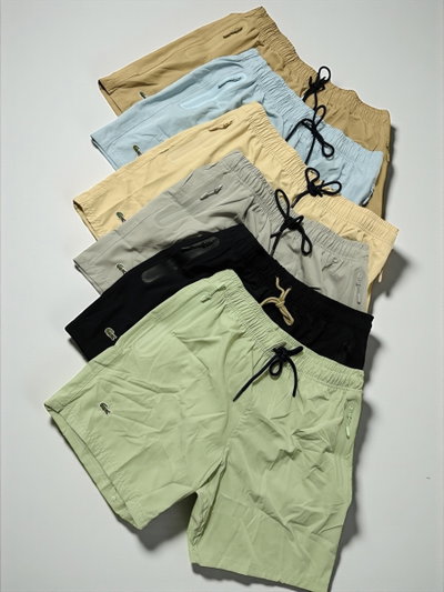 Short de Baño Premium Lacoste 🐊 Importado