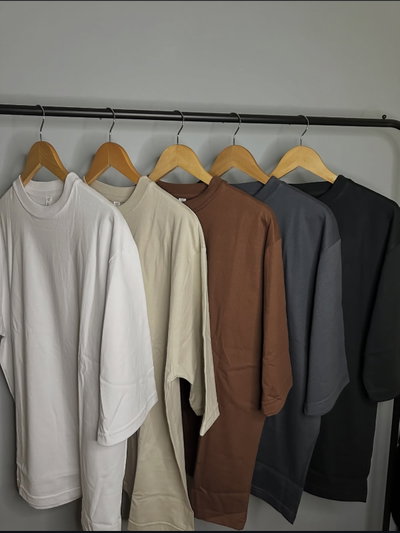 Remera Oversize 100% Algodón 20.1