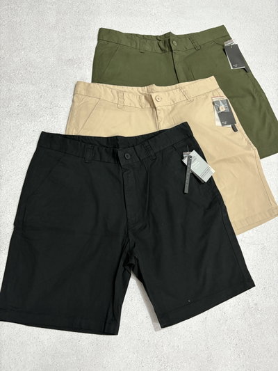 Bermuda Gabardina Importada S/M - Corte chino