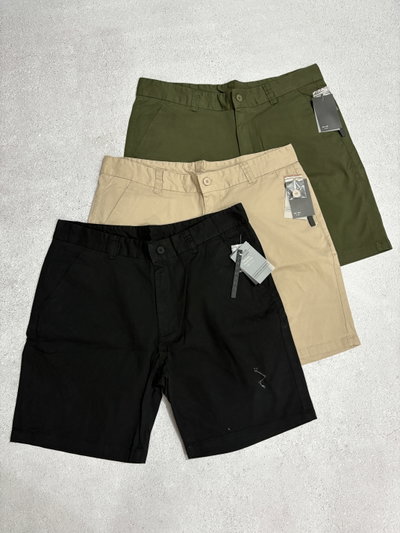 Bermuda Gabardina Importada S/M - Corte chino