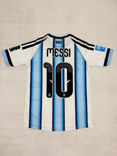 Camisetas MESSI Sublimadas Económicas 