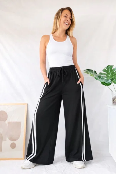 Maxi palazzo  - Lycra FRIZADA