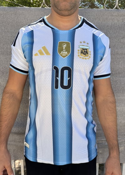Camiseta AFA MESSI Importada G5