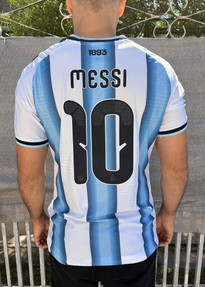 Camiseta AFA MESSI Importada G5