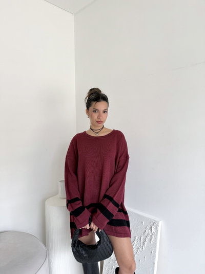 Maxi Sweater Aurora