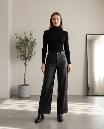 Pantalon Engomado Elastizado Calidad Premium