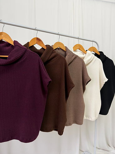 Poncho RIB LANILLA