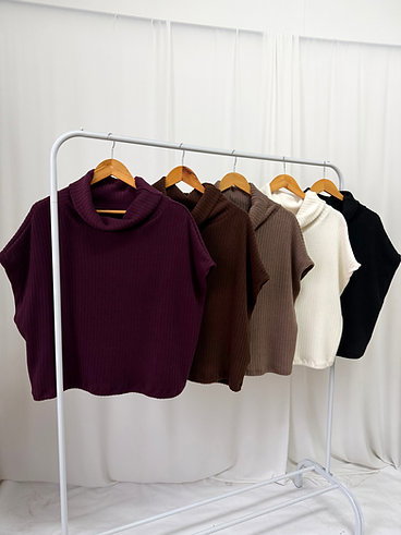 Poncho RIB LANILLA