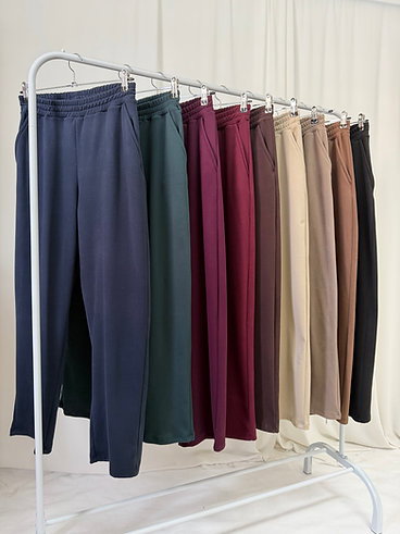 Pantalón recto de Darlon TERMOPOLAR