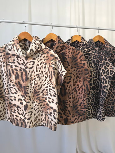 Poncho Print TERMOPOLAR