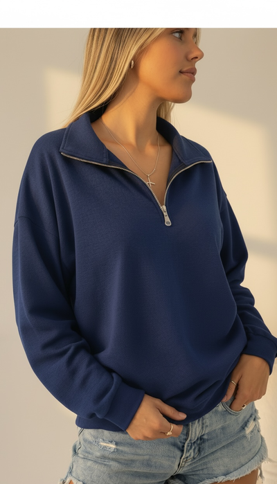 Buzo con cierre - Darlon Unisex