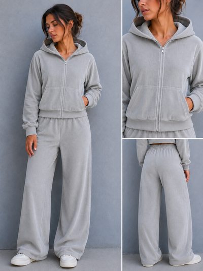 Conjunto Urbano - Campera + Pantalón Baggy