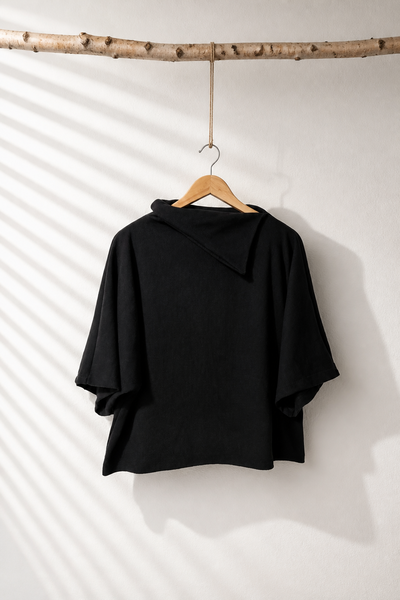 Poncho cuello irregular MORLEY POLAR