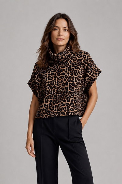 Poncho Print TERMOPOLAR