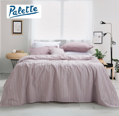 Juego de sabanas PALETTE Urban alg/pol 2½ plazas 144hilos